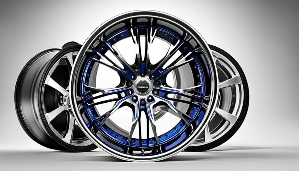 Custom wheel finishes | tyre shop singapore | tire pte ltd