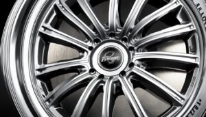 forged wheel finishing