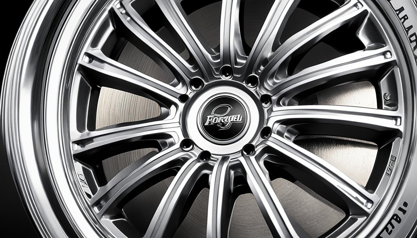 Forged wheel finishing | tyre shop singapore | tire pte ltd