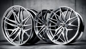 high-end forged wheels
