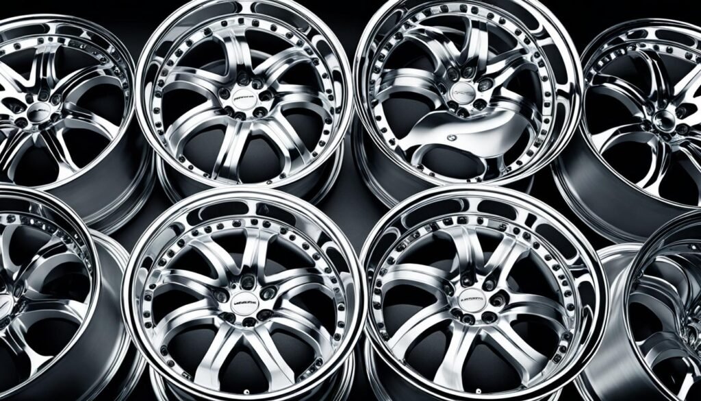 Precision machined wheels | tyre shop singapore | tire pte ltd