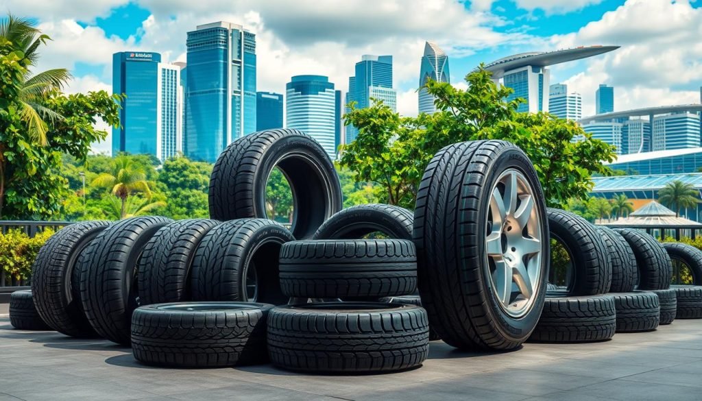 Ev tyre selection | tyre shop singapore | tire pte ltd