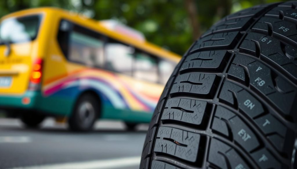 Minibus tire specifications | tyre shop singapore | tire pte ltd
