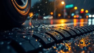 Superior Wet Handling Tyres