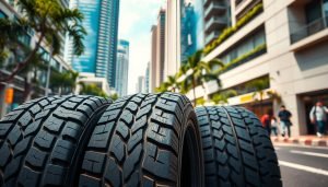 Tyres with Long Wear Life