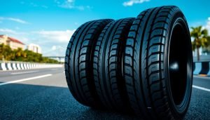 Wet and Dry Braking Tyres