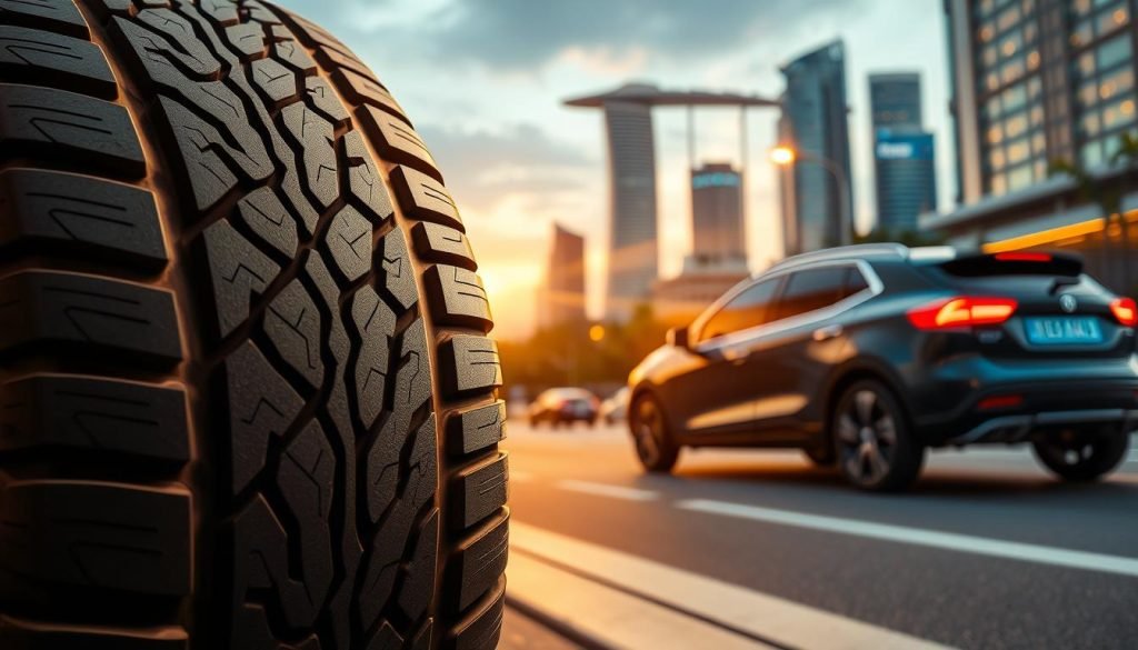 Bridgestone ev tire features | tyre shop singapore | tire pte ltd