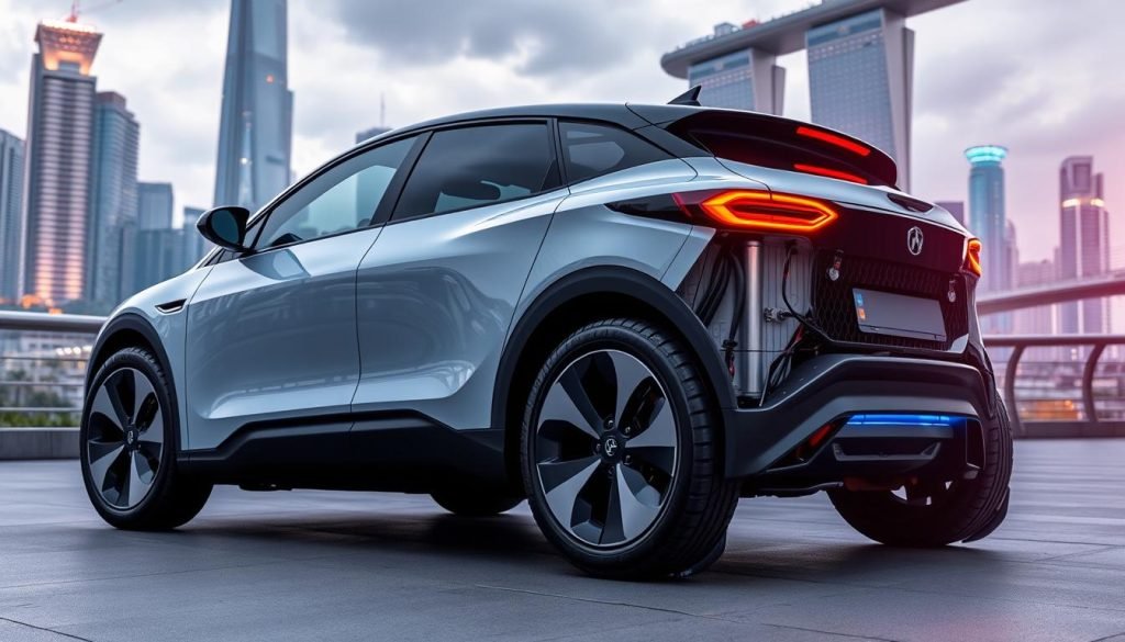 EV battery weight