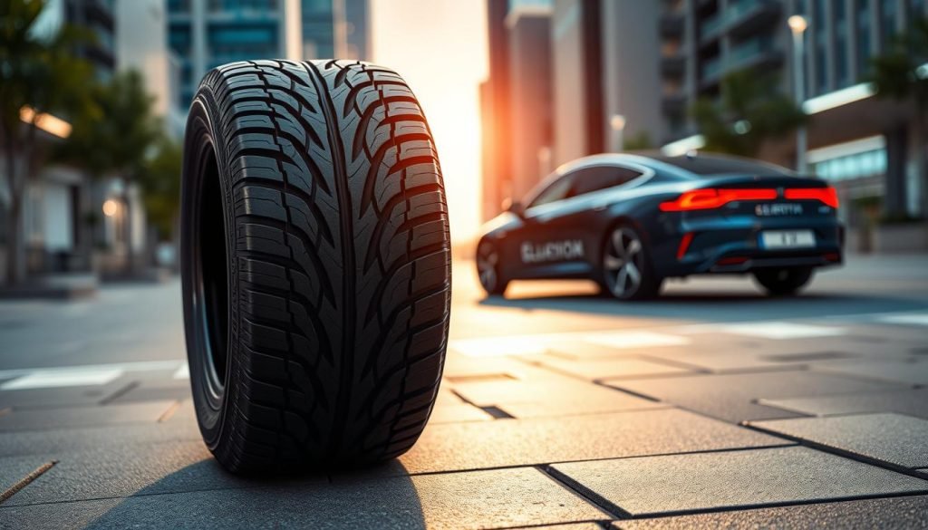 EV tire features