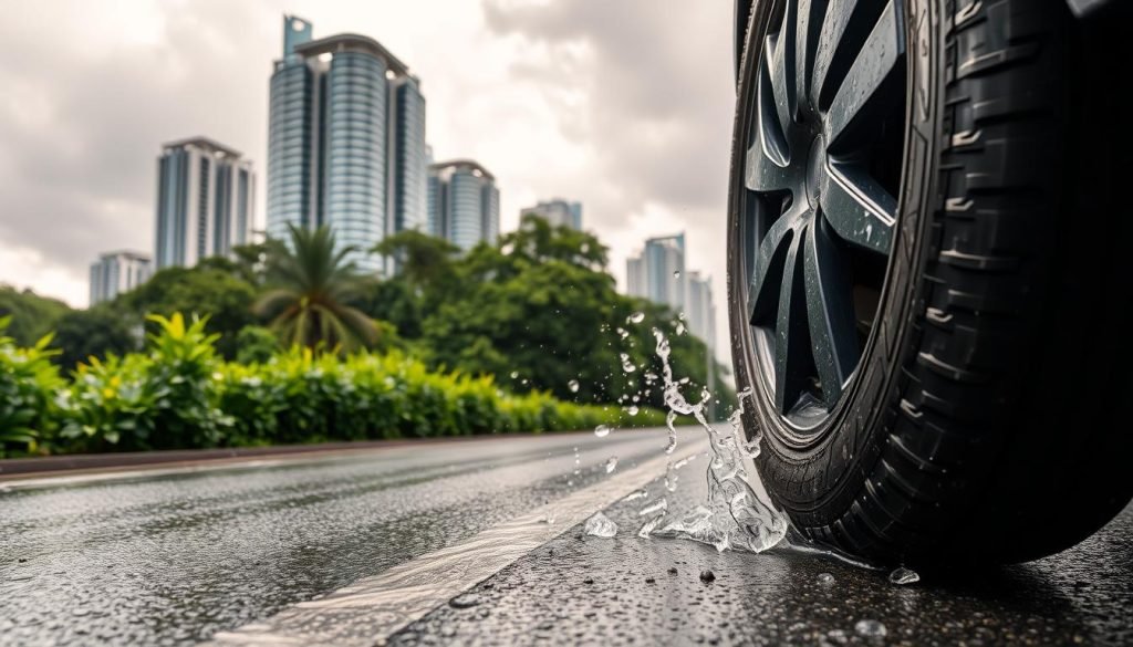 EV tire grip EV tire grip