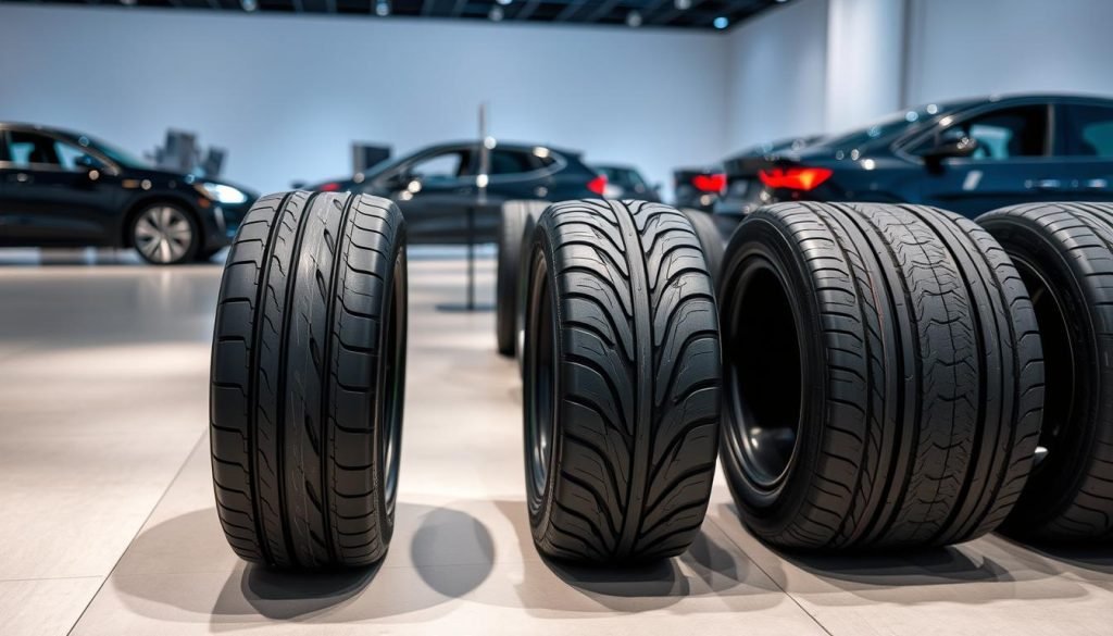 EV tire selection