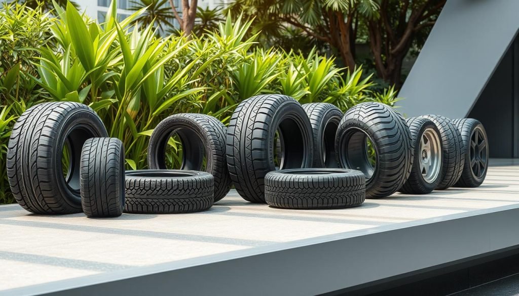 EV tire selection