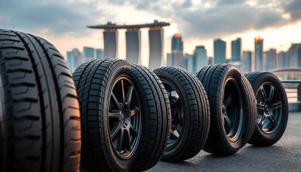 EV tire sizing