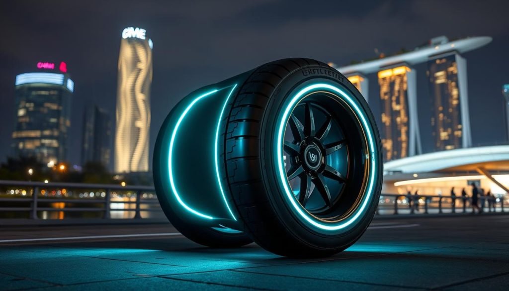 EV tire technology