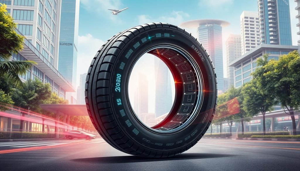 EV tire weight distribution EV tire weight distribution