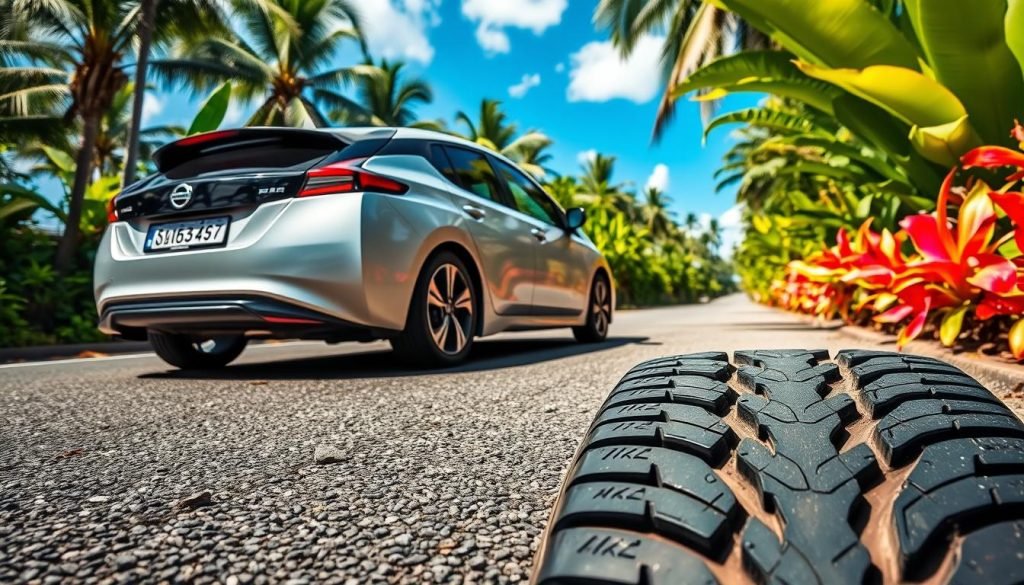 Nissan Leaf tires for tropical climate Nissan Leaf tires for tropical climate