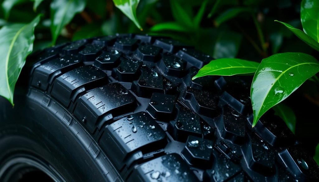 Tropical tire features Tropical tire features