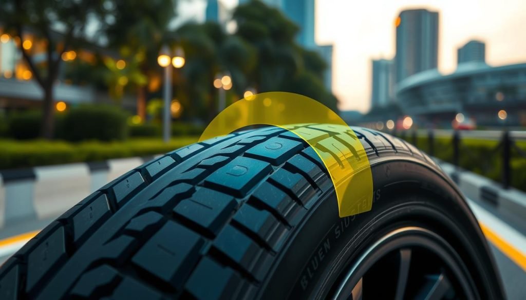 Tyre Noise Reduction