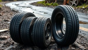 Tyres for Tough Road Conditions