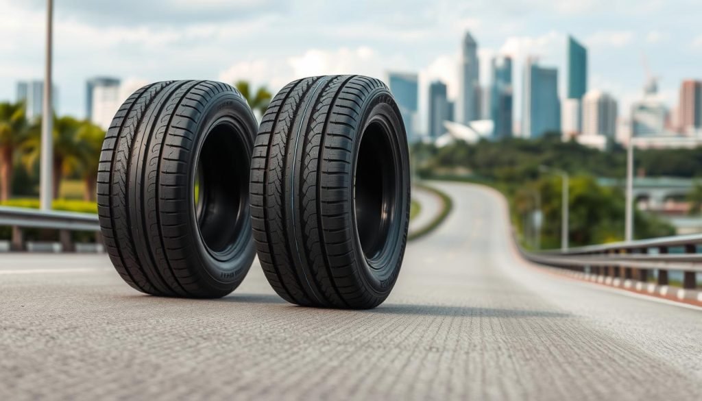 comfort-oriented tires