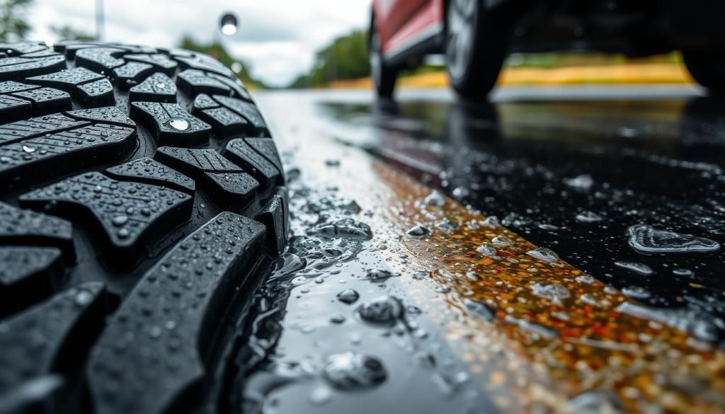 wet traction
