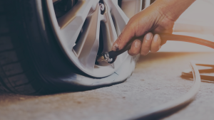Checking car tire pressure in singapore | tyre shop singapore | tire pte ltd