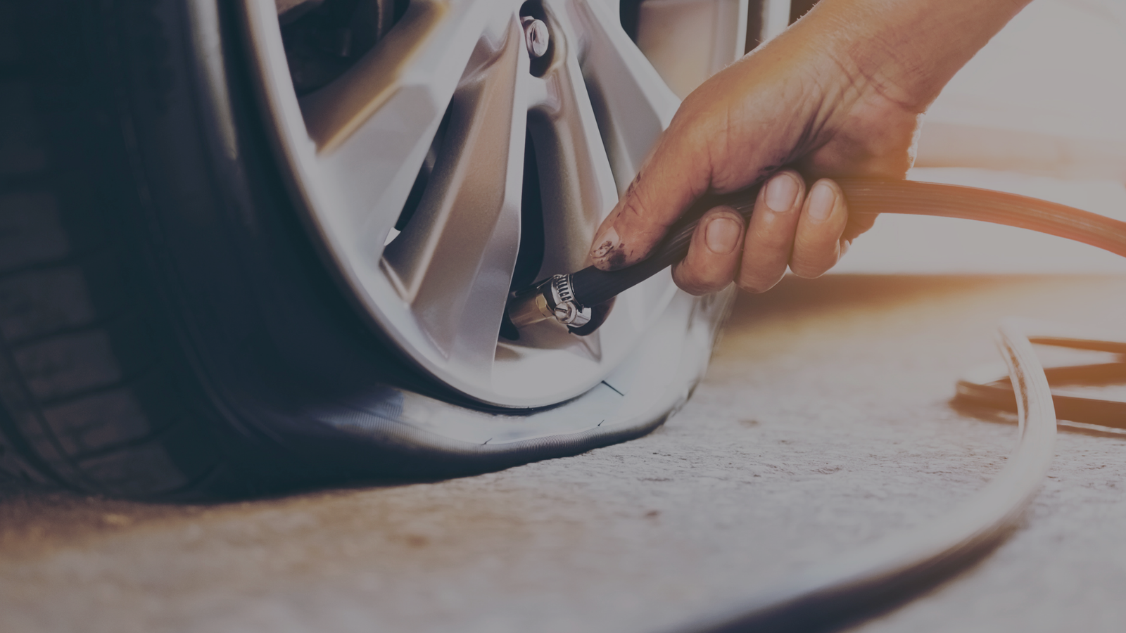 Checking car tire pressure in singapore | tyre shop singapore | tire pte ltd