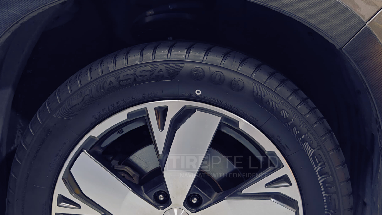 Lassa competus hp3 22555r18 | tyre shop singapore | tire pte ltd