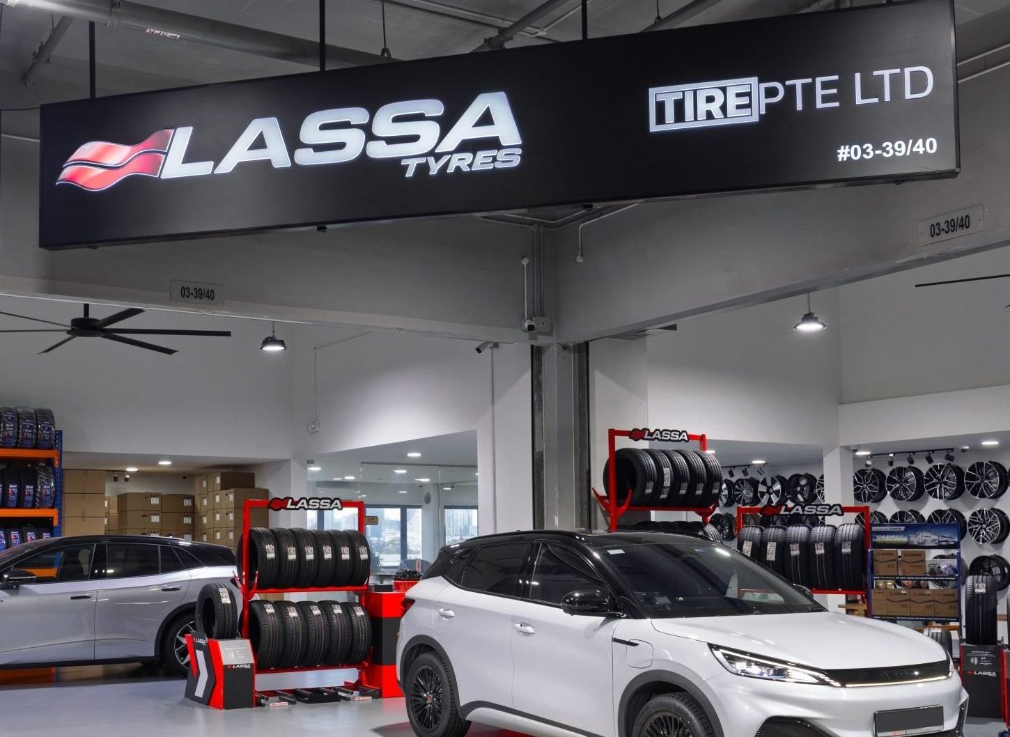 Tire pte ltd shopfront | tyre shop singapore | tire pte ltd | tyre shop singapore | tire pte ltd