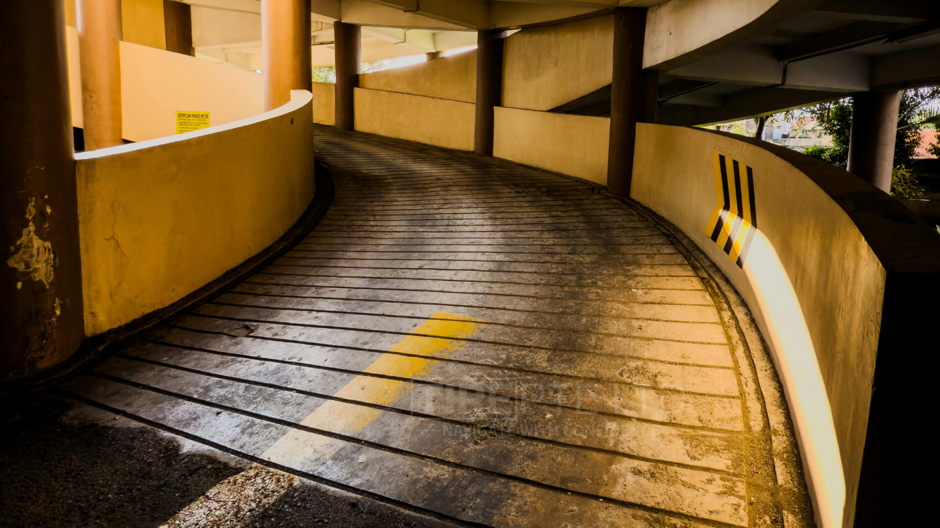 Front Left Tyre Worn Out Faster Uneven Tyre Wear in Singapore - Tyre Shop Singapore | Tire Pte Ltd Mscp carparks affect tyres | tyre shop singapore | tire pte ltd