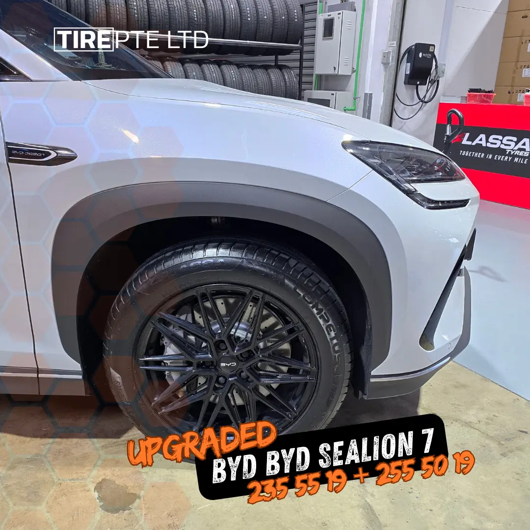 BYD SEALION 7_Upgraded Competus HP3 Tyres
