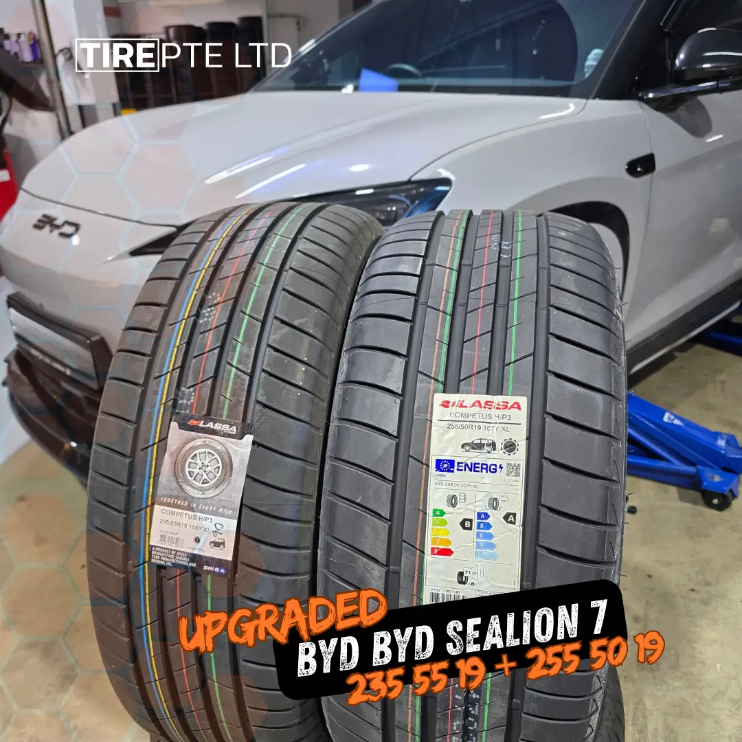 BYD SEALION 7_Upgraded Competus HP3 Tyres