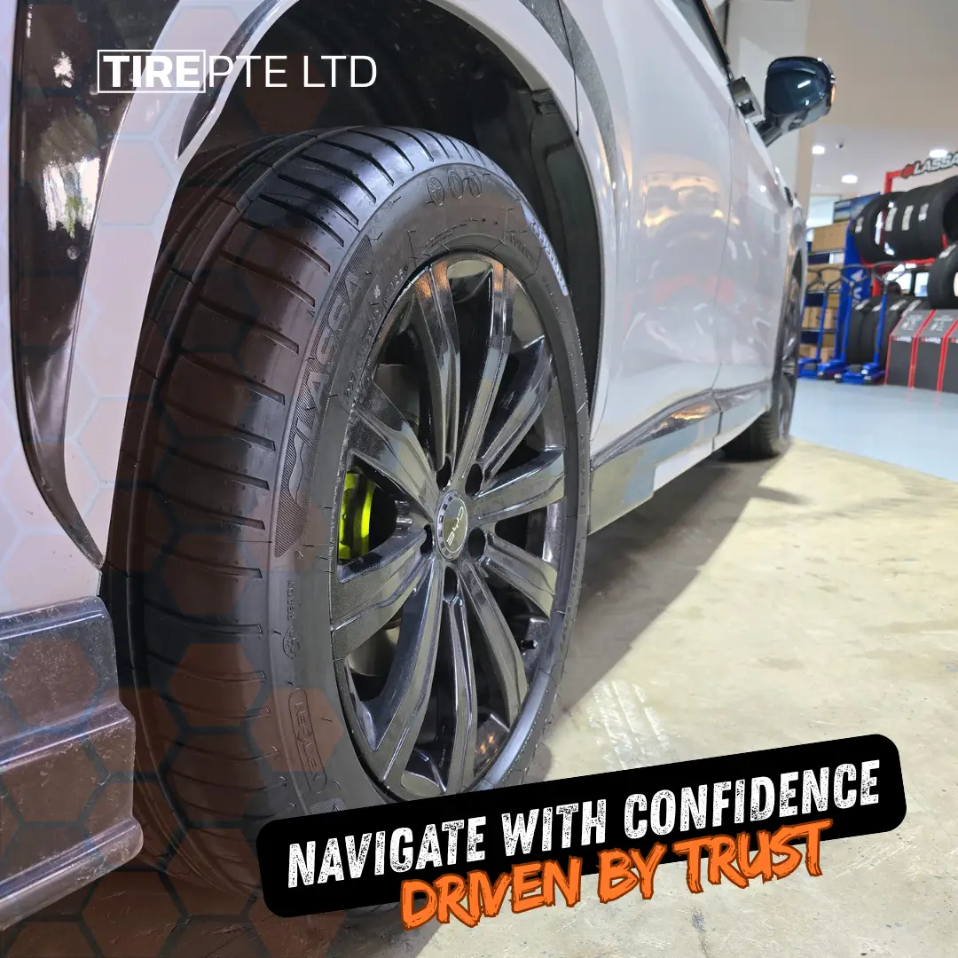 BYD SEALION 7_Upgraded Competus HP3 Tyres