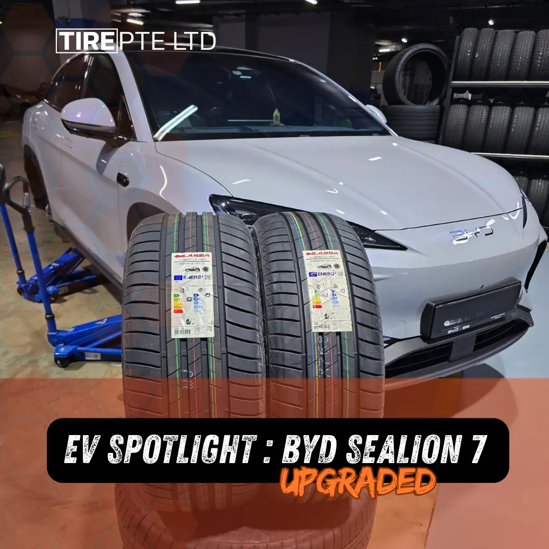 BYD SEALION 7_Upgraded Competus HP3 Tyres